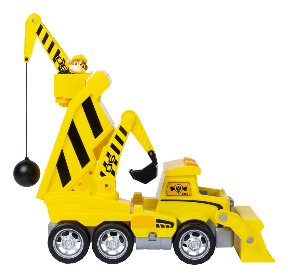 paw patrol ultimate rescue truck rubble