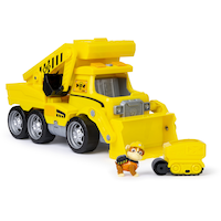 PAW Patrol Ultimate Construction Truck Rescue Vehicle Toy For Toddlers, Ages 3+ Front_Angled_Right
