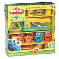 Sesame Street Play-Doh Set