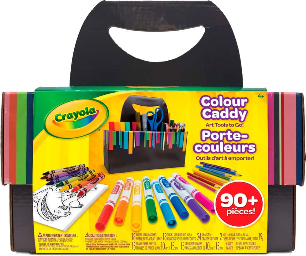 Colour & Draw – Crayola Canada