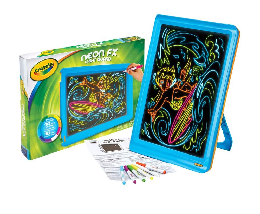 Crayola Neon FX Light Board | Canadian Tire