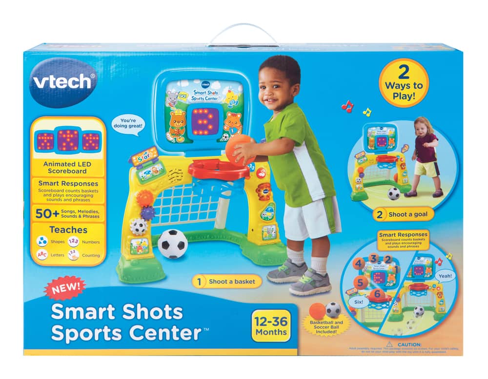 VTech Smart Shots Sports Center Frustration Free Packaging 