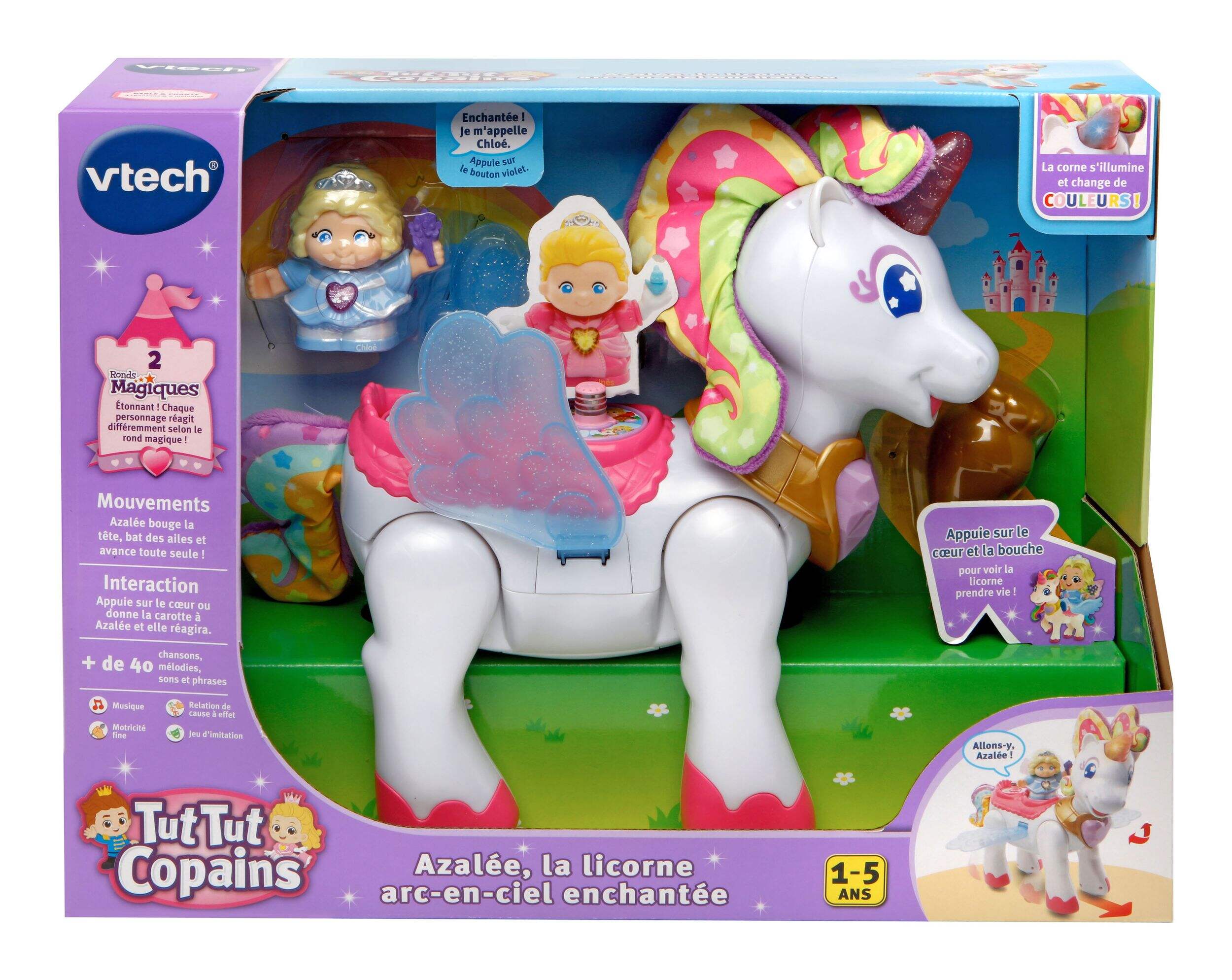 VTech Twinkle the Magical Unicorn Front_Flat