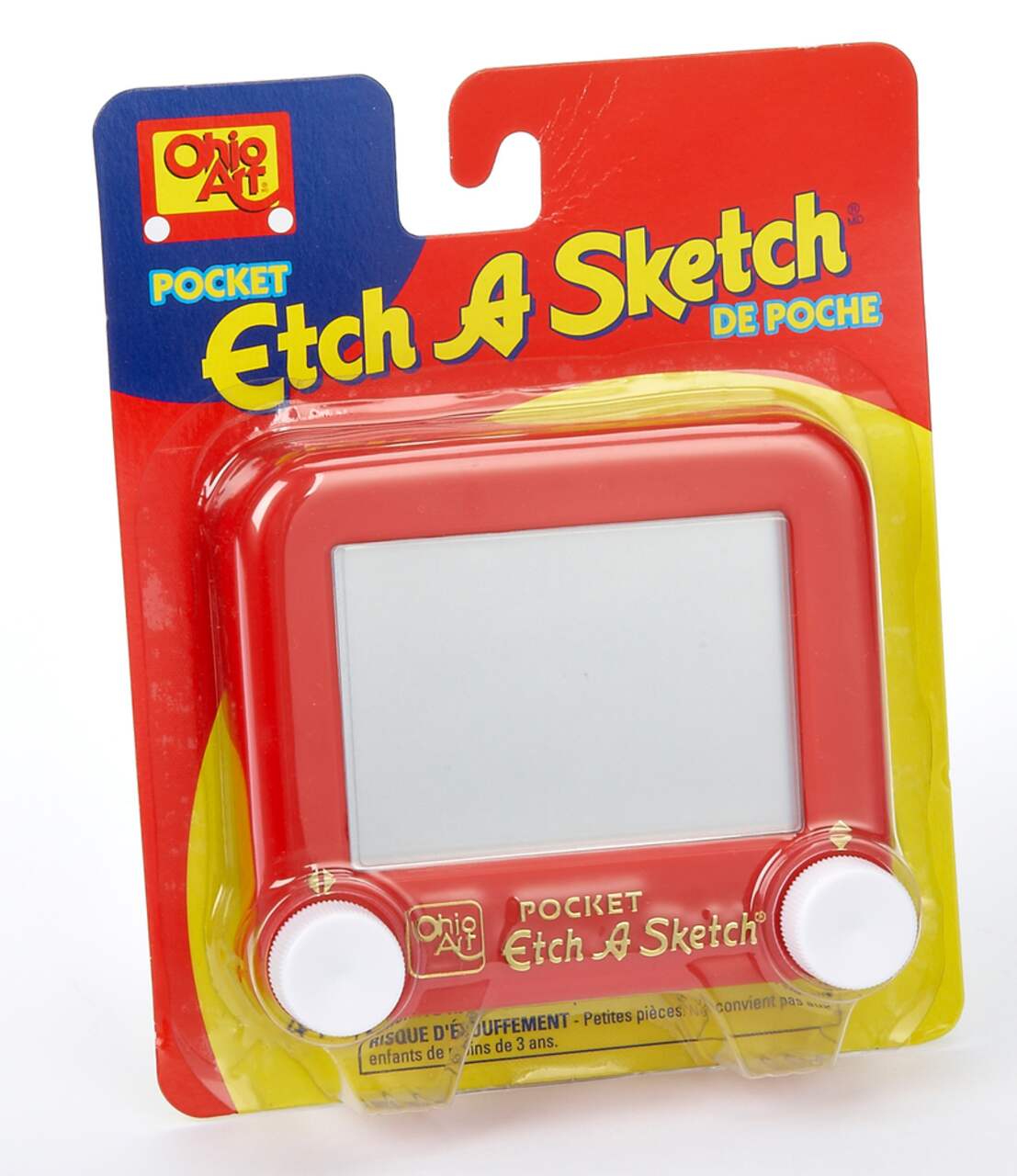 Borrow Pocket Mini Etch a Sketch