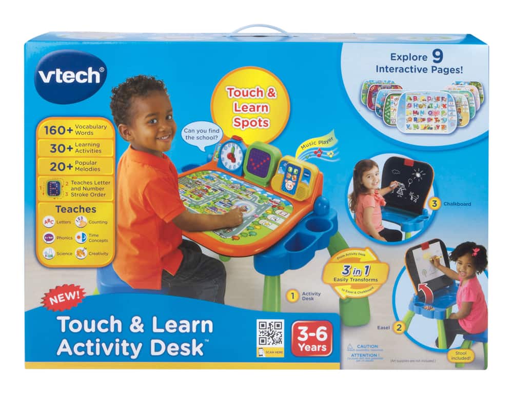 Vtech Touch Learn Activity Desk, Vtech Activity Desk For Toddlers
