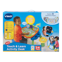 VTech Touch & Learn Activity Desk Front_Flat