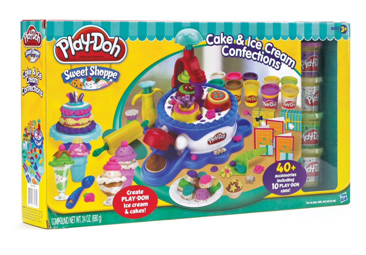Pâte à modeler Play-Doh, pâtisserie et crèmes glacées