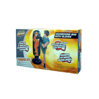 Bop Bag with Gloves