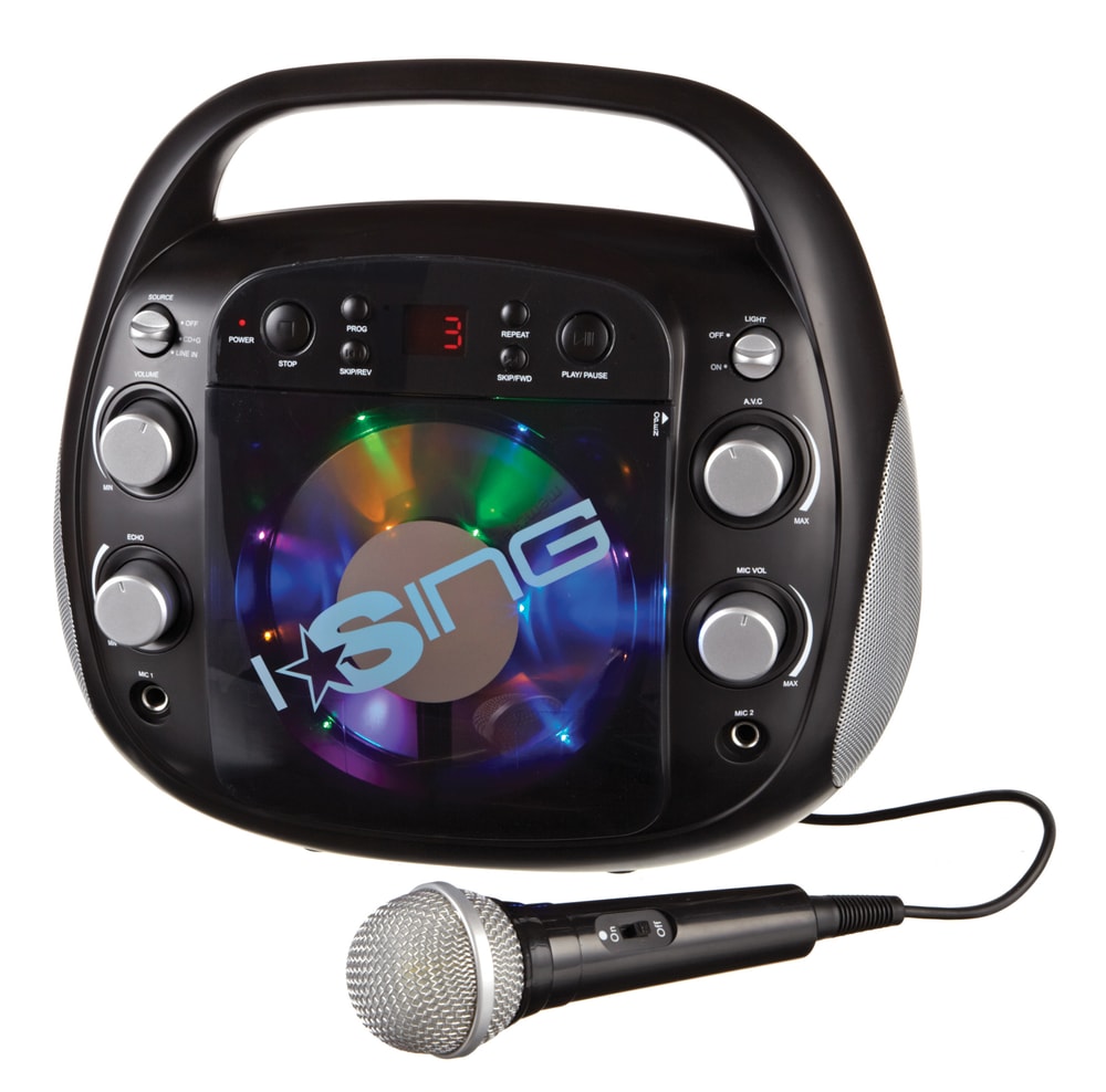 Karaoké et CD iSing Canadian Tire