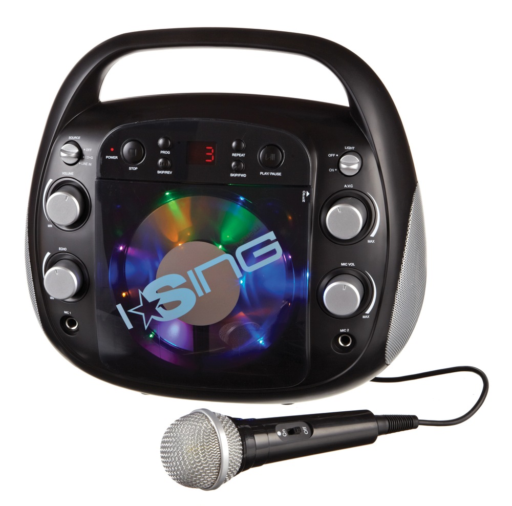 iSing CD and Karaoke Machine Canadian Tire