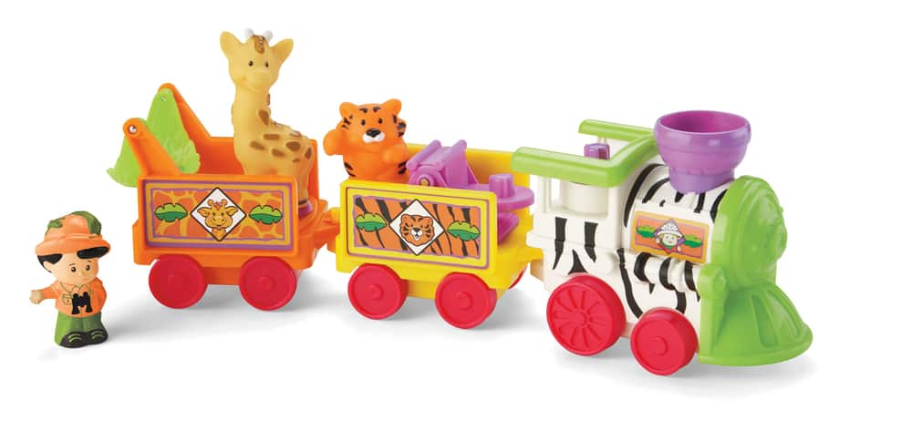 little people safari train