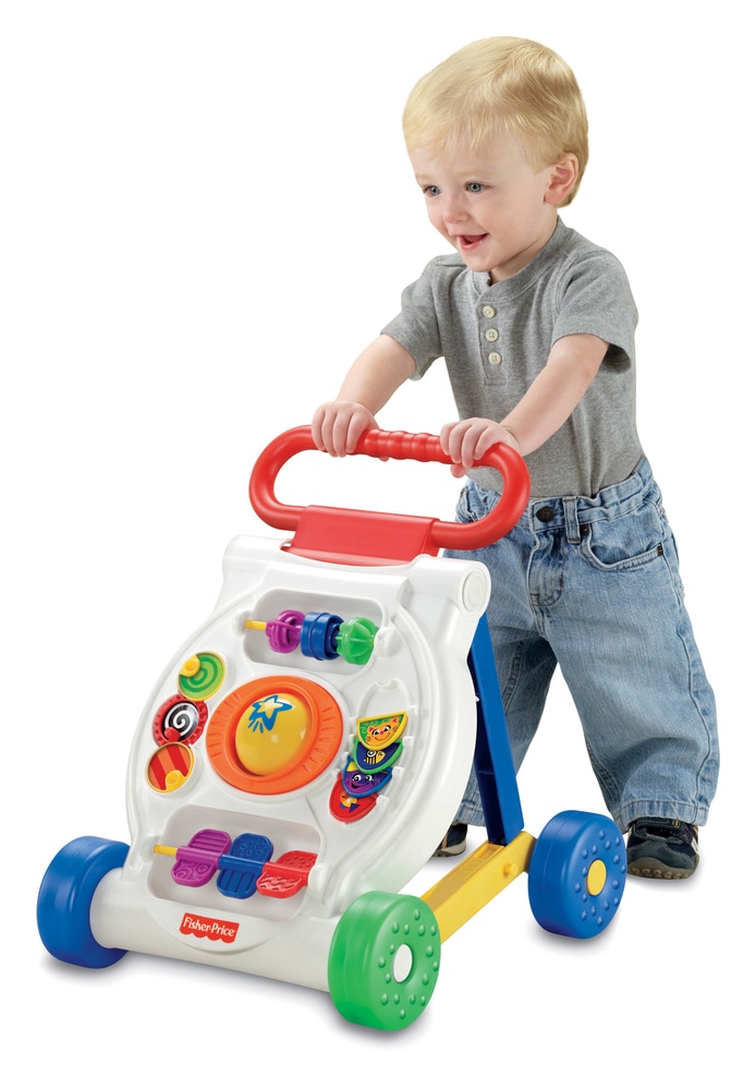 Fisher Price Bright Beginnings Activity Walker Canadian Tire