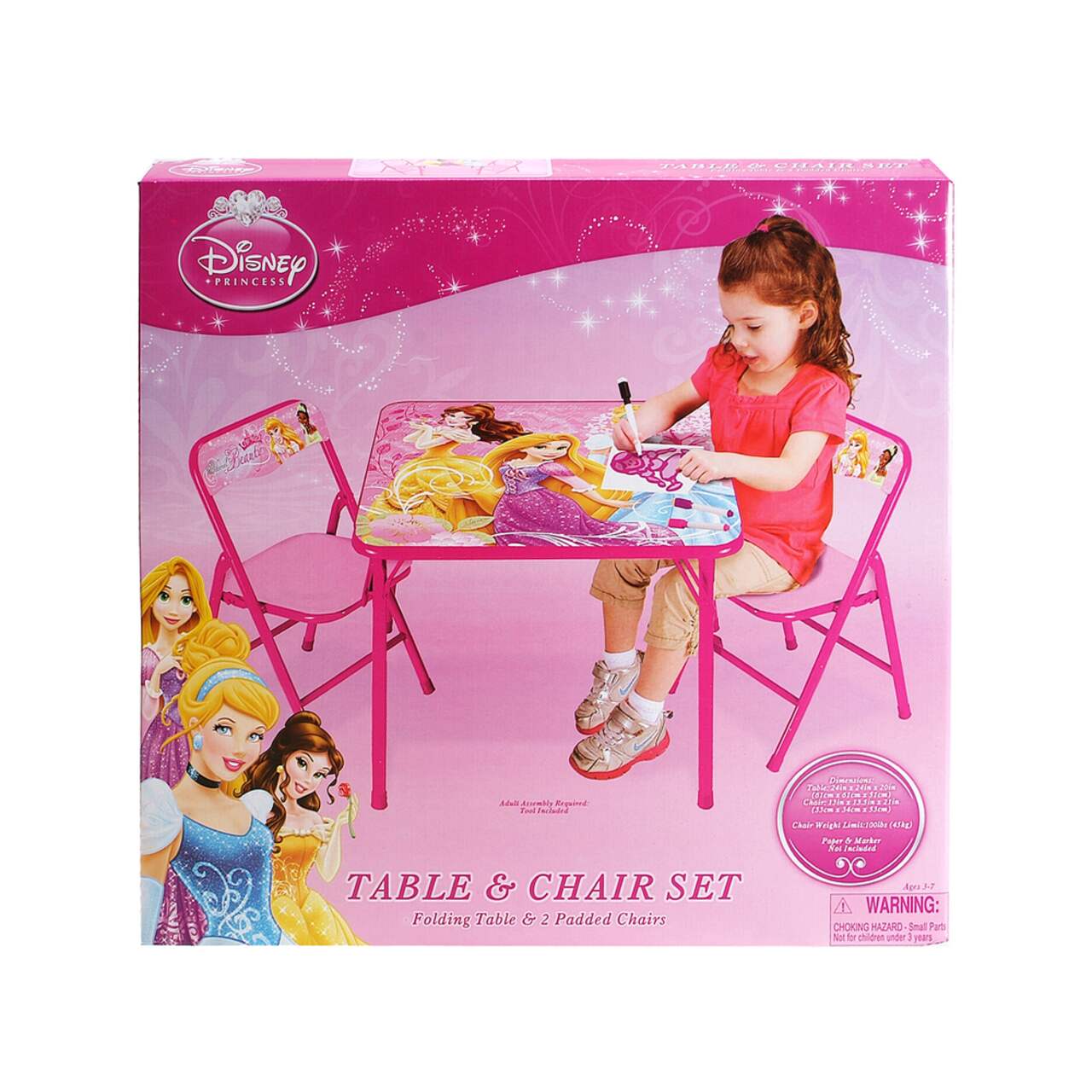 Canadian tire childrens table and clearance chairs