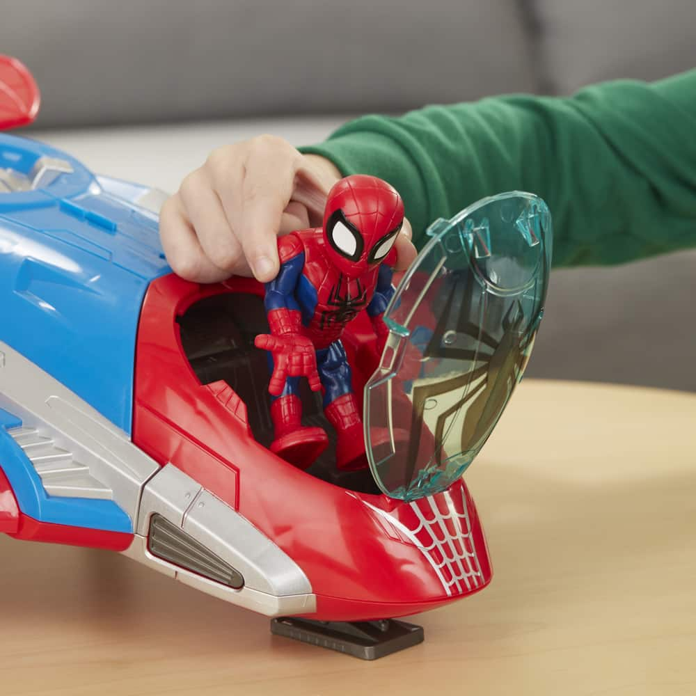 superhero adventures spider man jetquarters