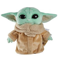 Peluche Disney Star Wars Le Mandalorien Bébé Yoda, 8 po, 4 ans et plus Front_Flat