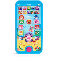 Pinkfong Baby Shark Smartphone/Mini Tablet Interactive Learning Toy For Toddlers, Ages 3+ Front_Flat