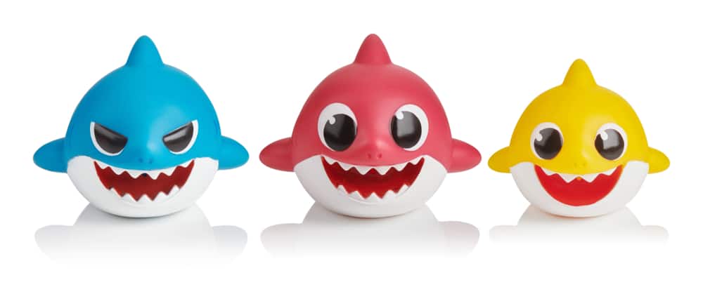 Pinkfong Baby Shark Bath Squirt Toy for Toddlers Assorted 3 pc Ages 2 Canadian Tire