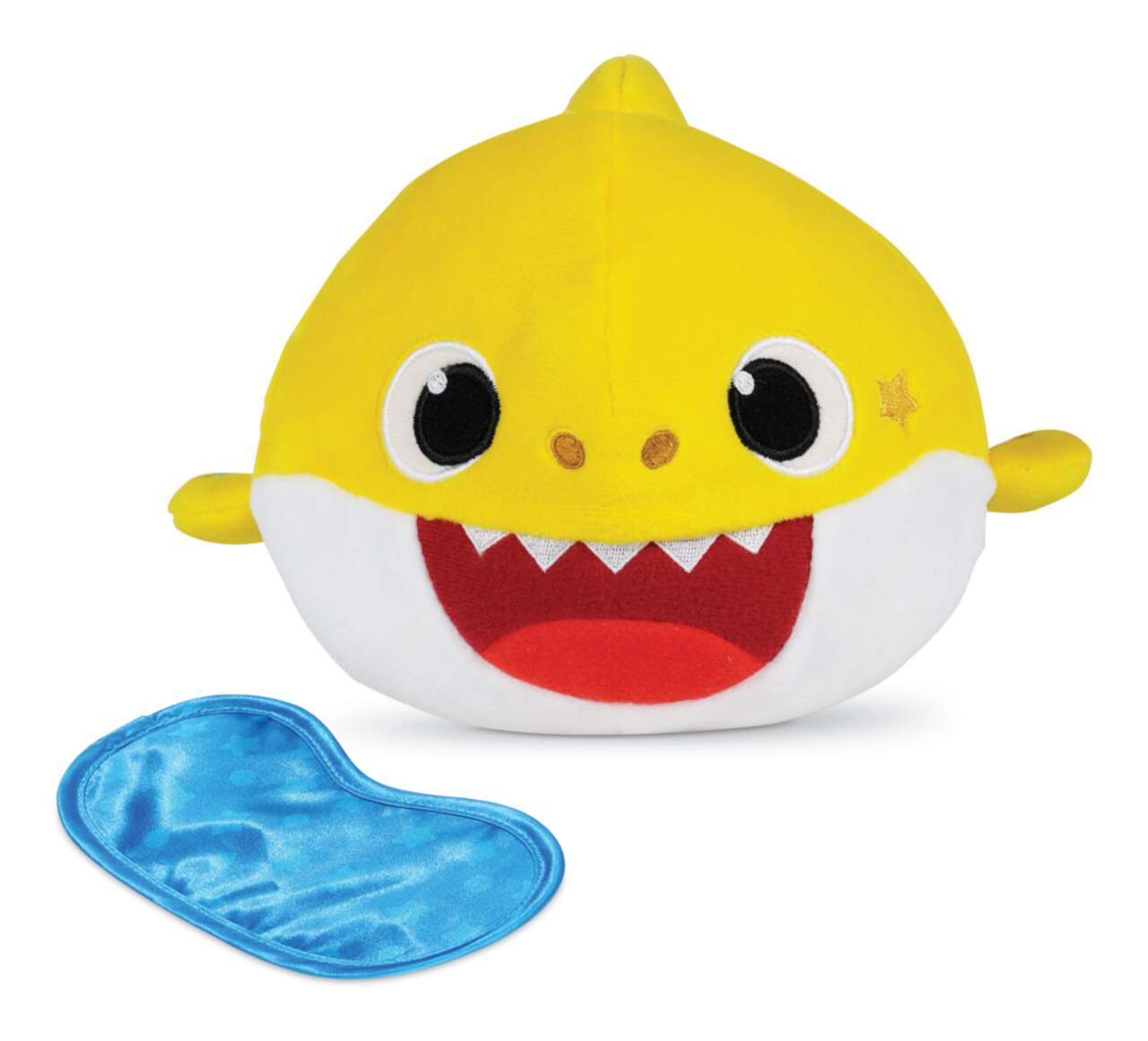 Wowee Baby Shark Single & Snuggle Plush Musical Toy For Kids, Assorted,  Ages 3+