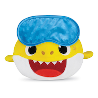 Wowee Baby Shark Single & Snuggle Plush Musical Toy For Kids, Assorted, Ages 3+ Front_Flat