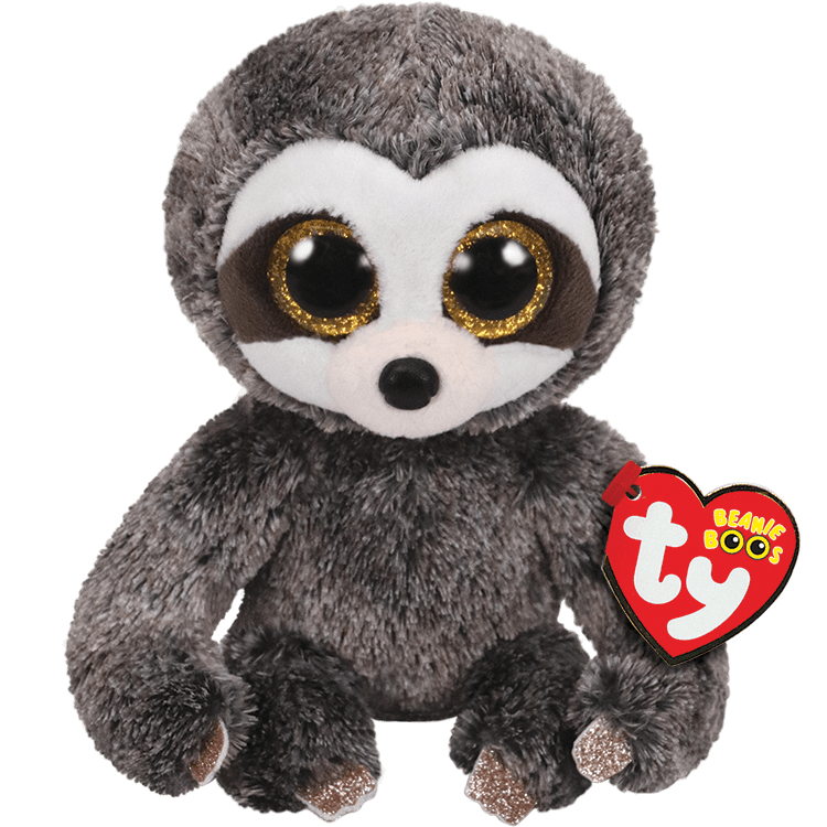 Ty Beanie Boos® Regular Recognizable Character Plush Animal Stuffed Toy,  Dangler the Two Tone Grey Sloth | Canadian Tire
