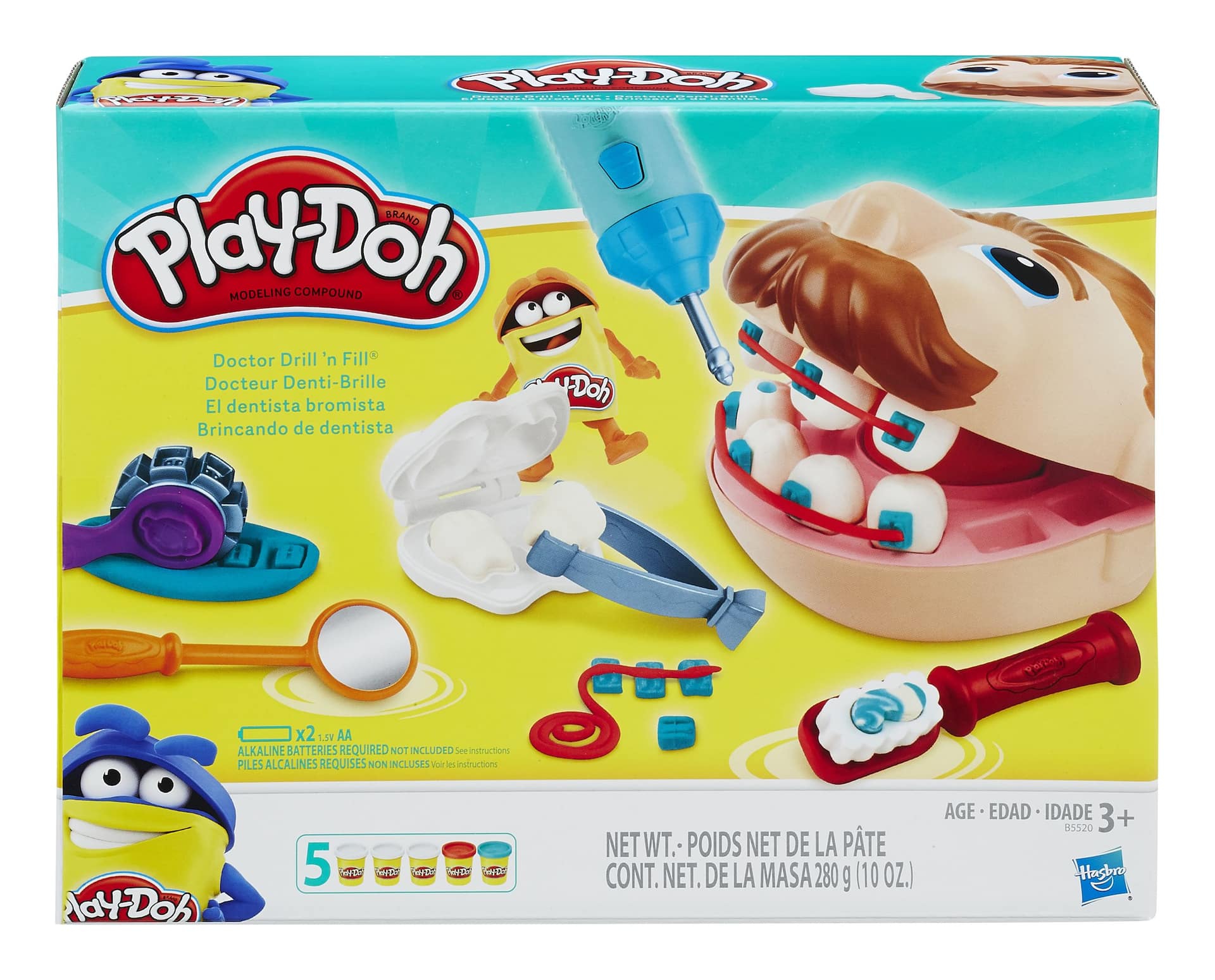 Play doh dr store drill and fill