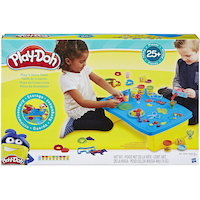 Play-Doh Play 'N Store Table Front_Flat