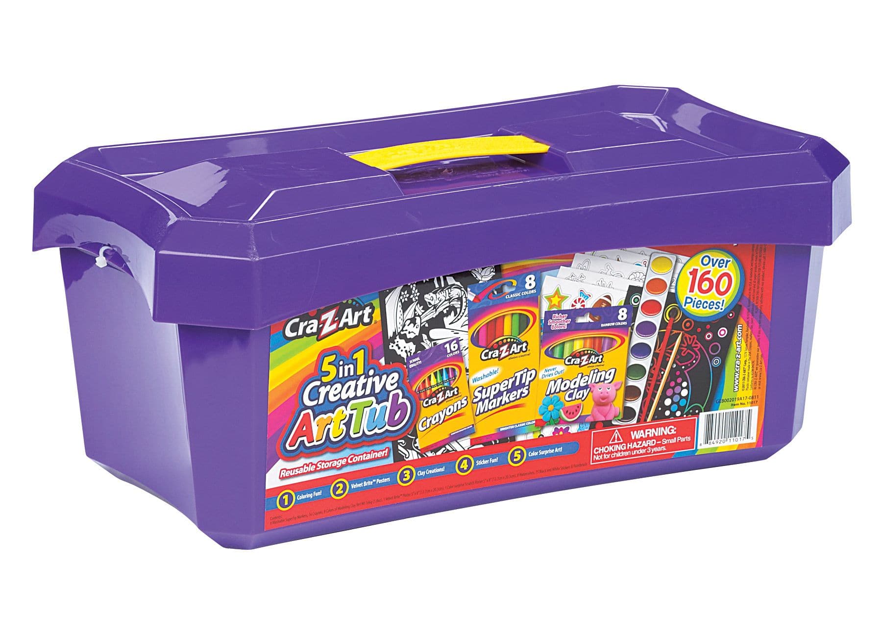 Crayola Silly Scents Sticker Marker & Maker Kit, Decorate books & devices,  Unisex, 39-pc, Age 6+