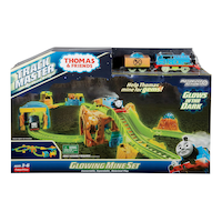 Thomas & Friends Glowing Mine Set Front_Flat