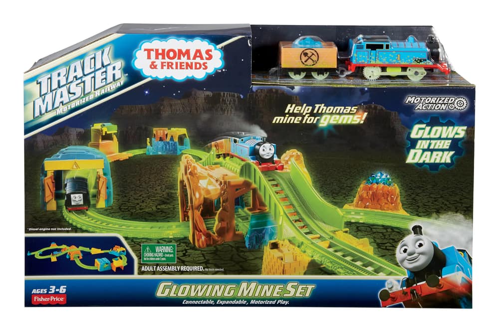 thomas glow mine set