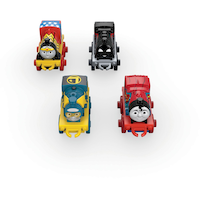 Thomas & Friends Minis, Assorted, 4-pk Front_Elevated