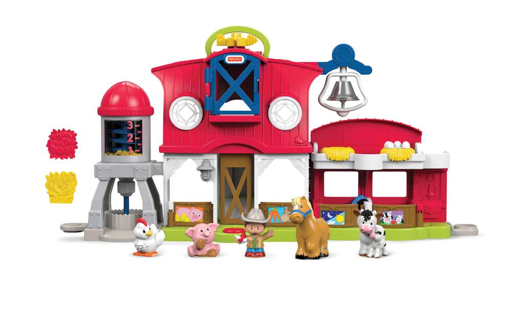 Fisher Price Caring for Animals Farm | Canadian Tire