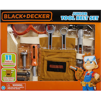 Black & Decker Tool Belt Set Front_Flat