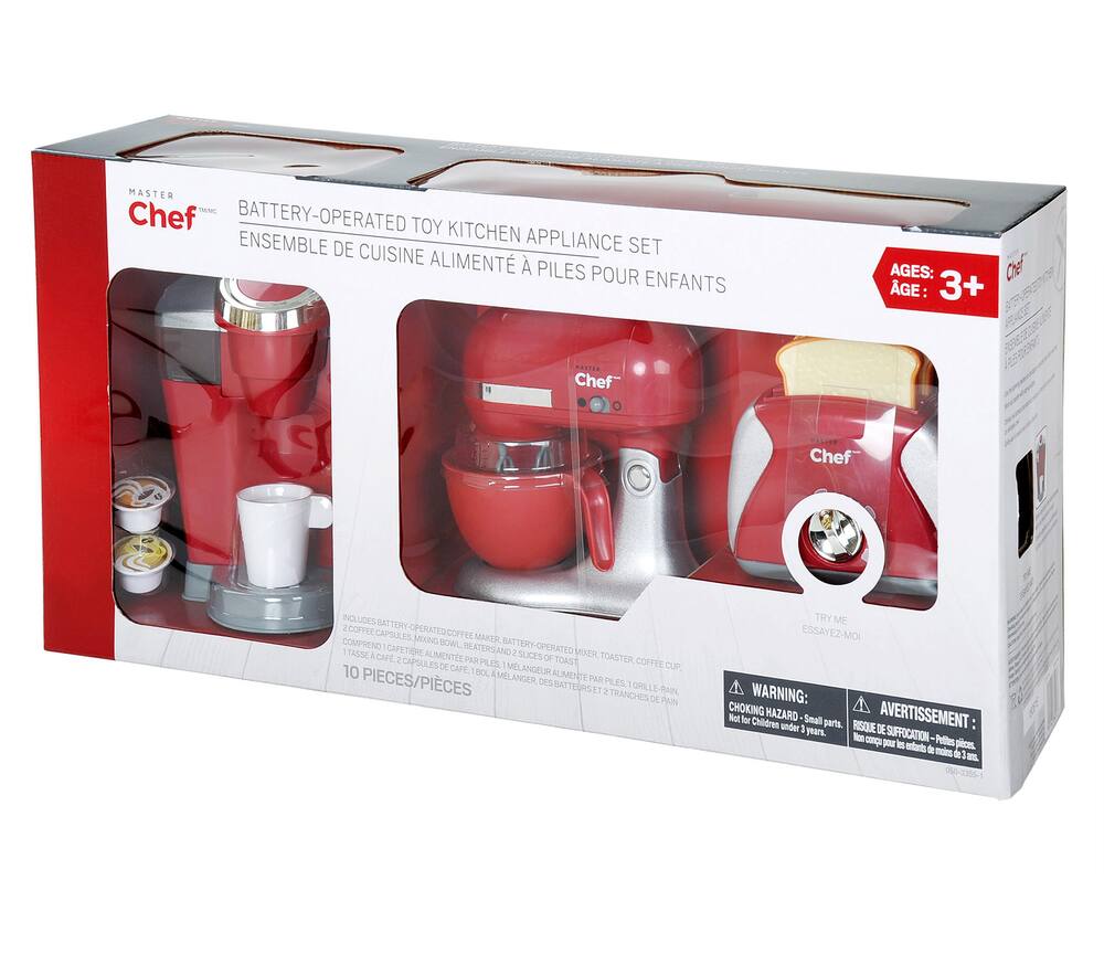 toy kitchen appliance set