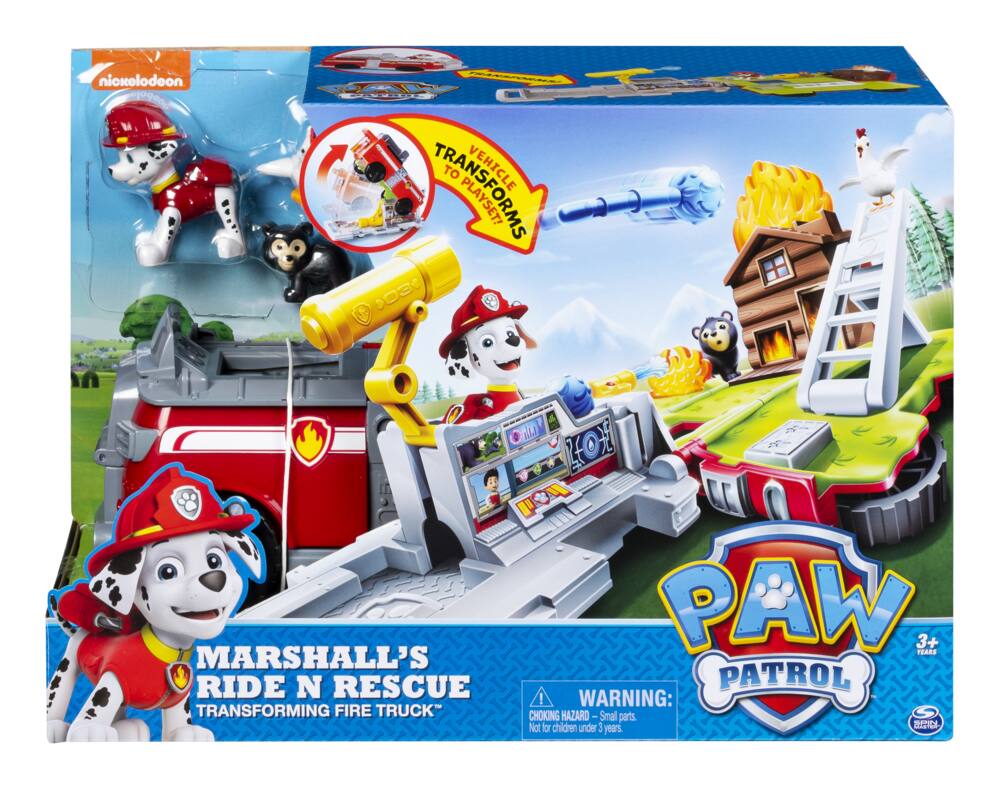 paw patrol ride on target