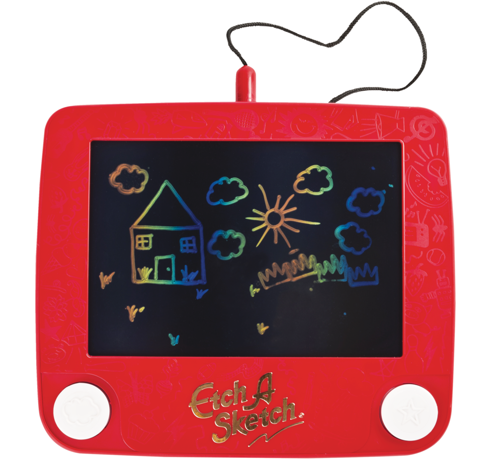 Etch A Sketch Freestyle, Coloring & Stickers, Baby & Toys