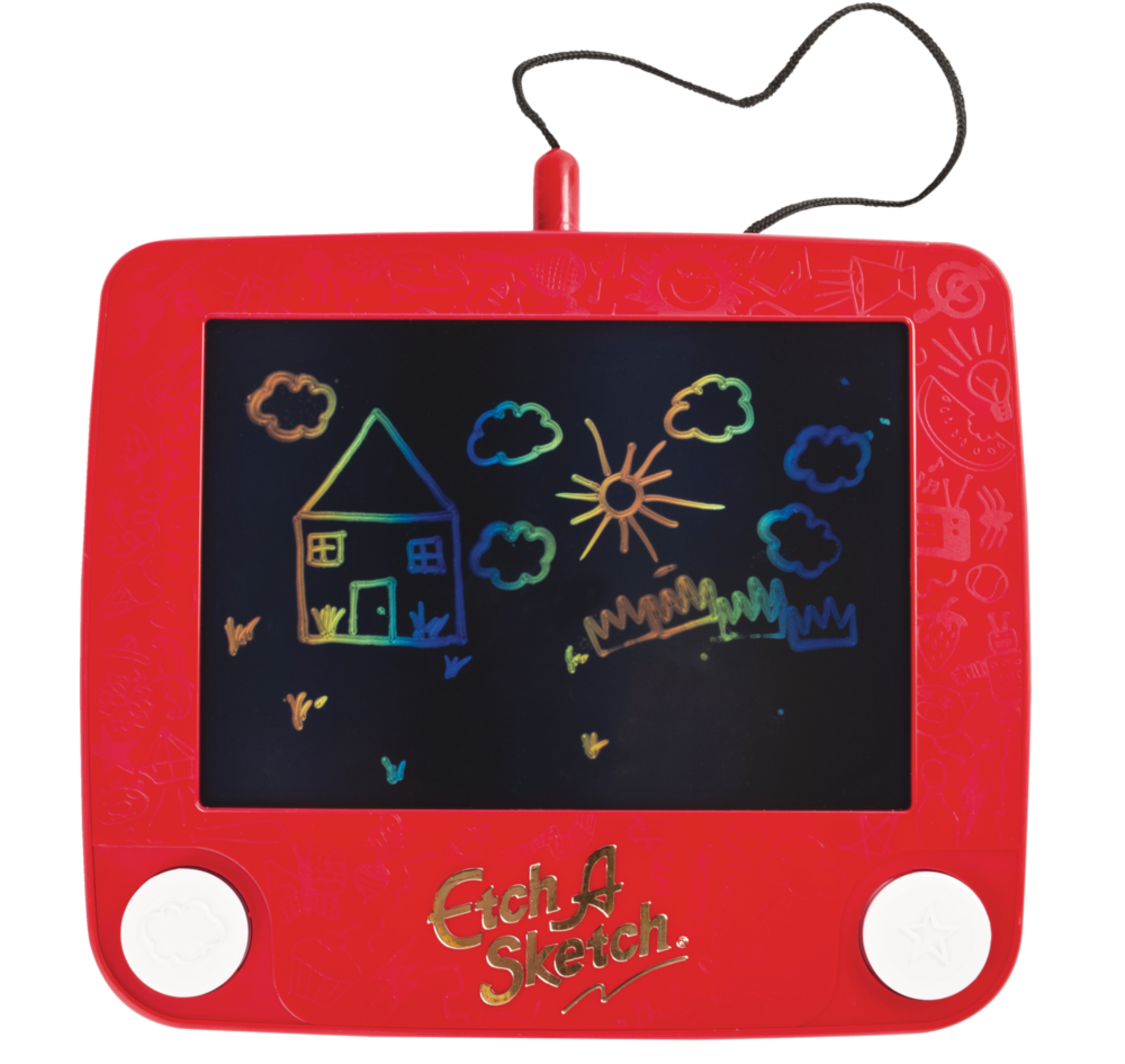 Écran magique Etch a Sketch Freestyle Front_Flat