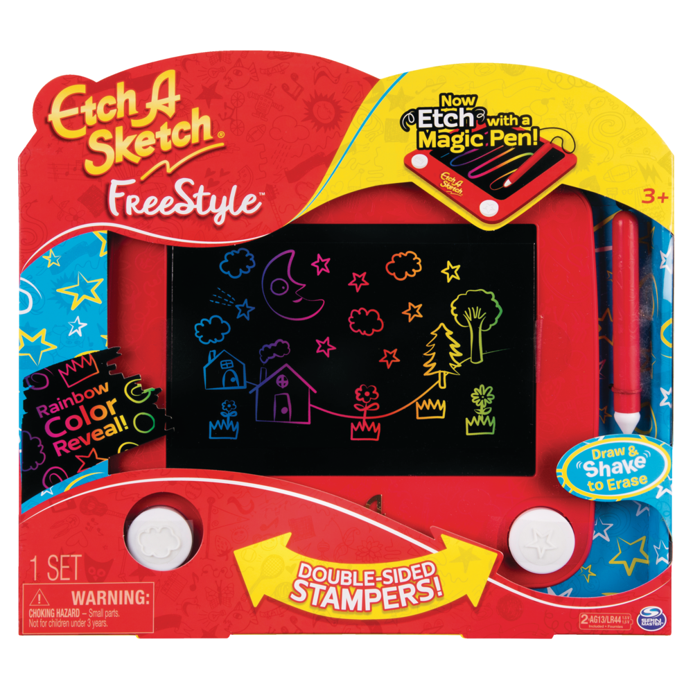 Etch a Sketch Freestyle Canadian Tire