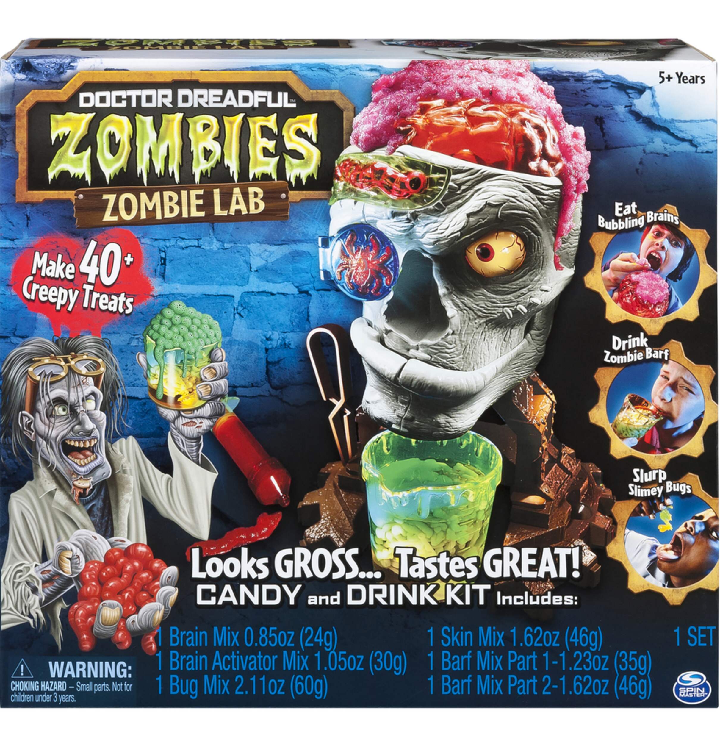 Dr. Dreadful Zombie Lab Front_Flat