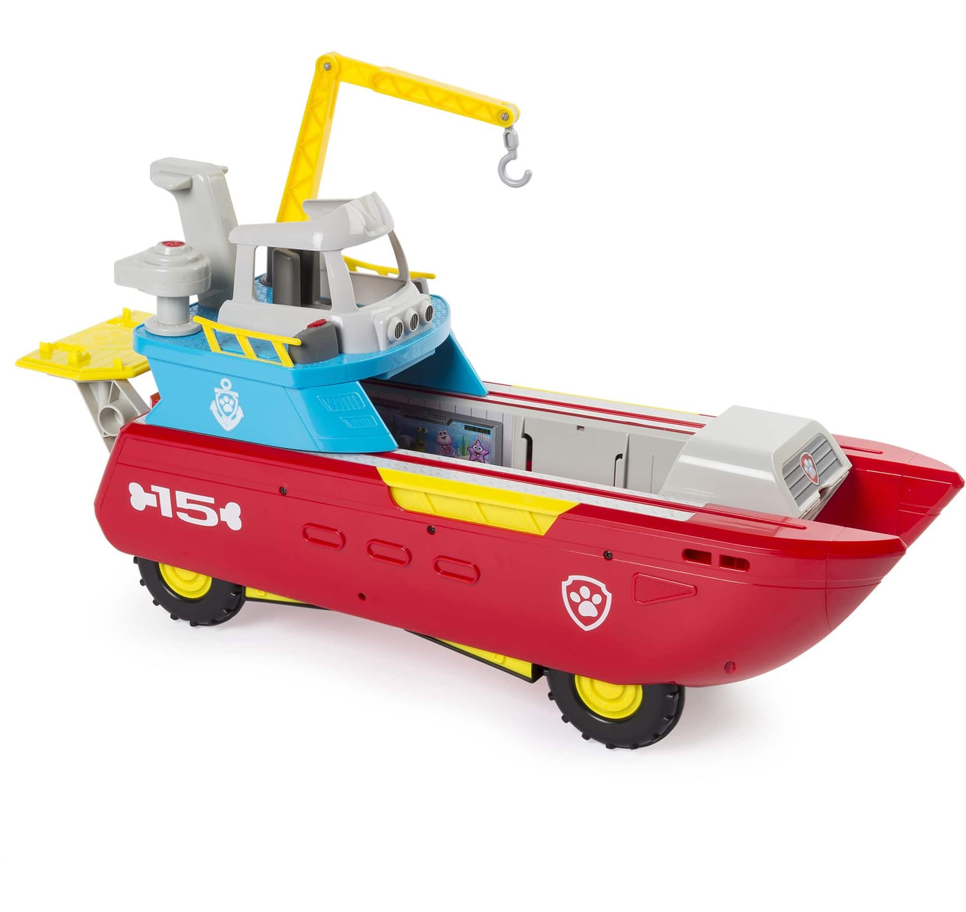 Paw sea best sale patrol toys