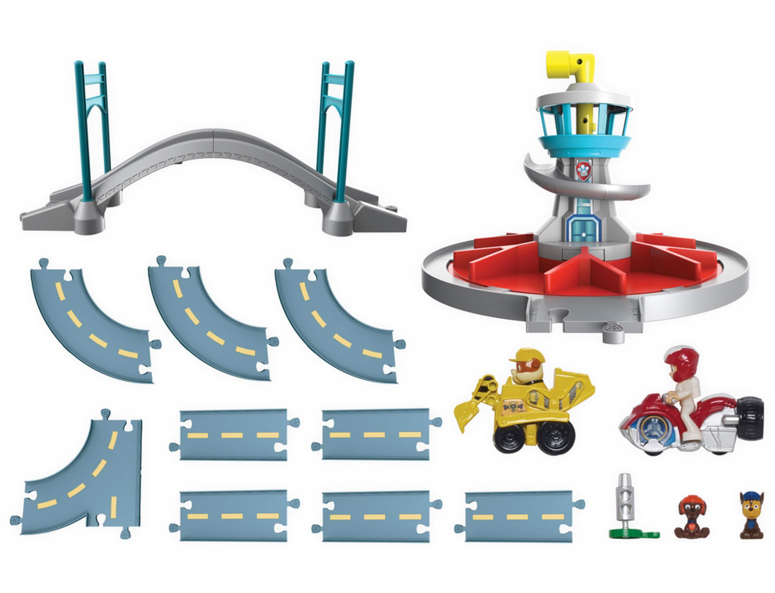 Paw Patrol Roll Patrol Headquarters Composite_or_Mixed