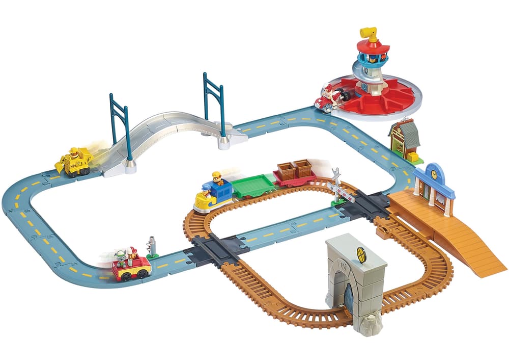 paw patrol mega track set