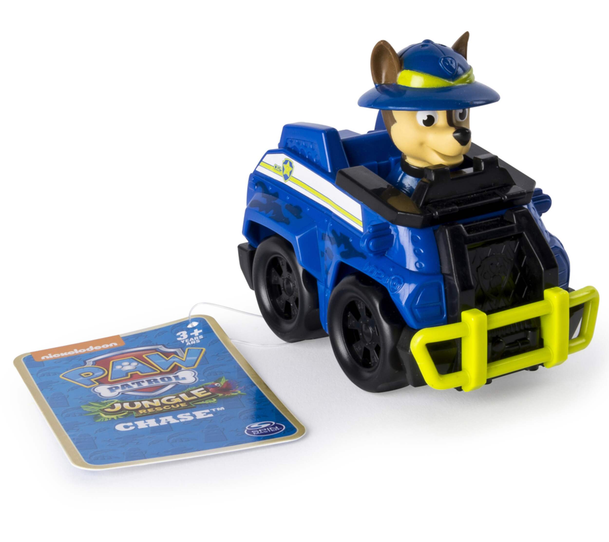 Paw Patrol Rescue Racers, Assorted Front_Angled_Right