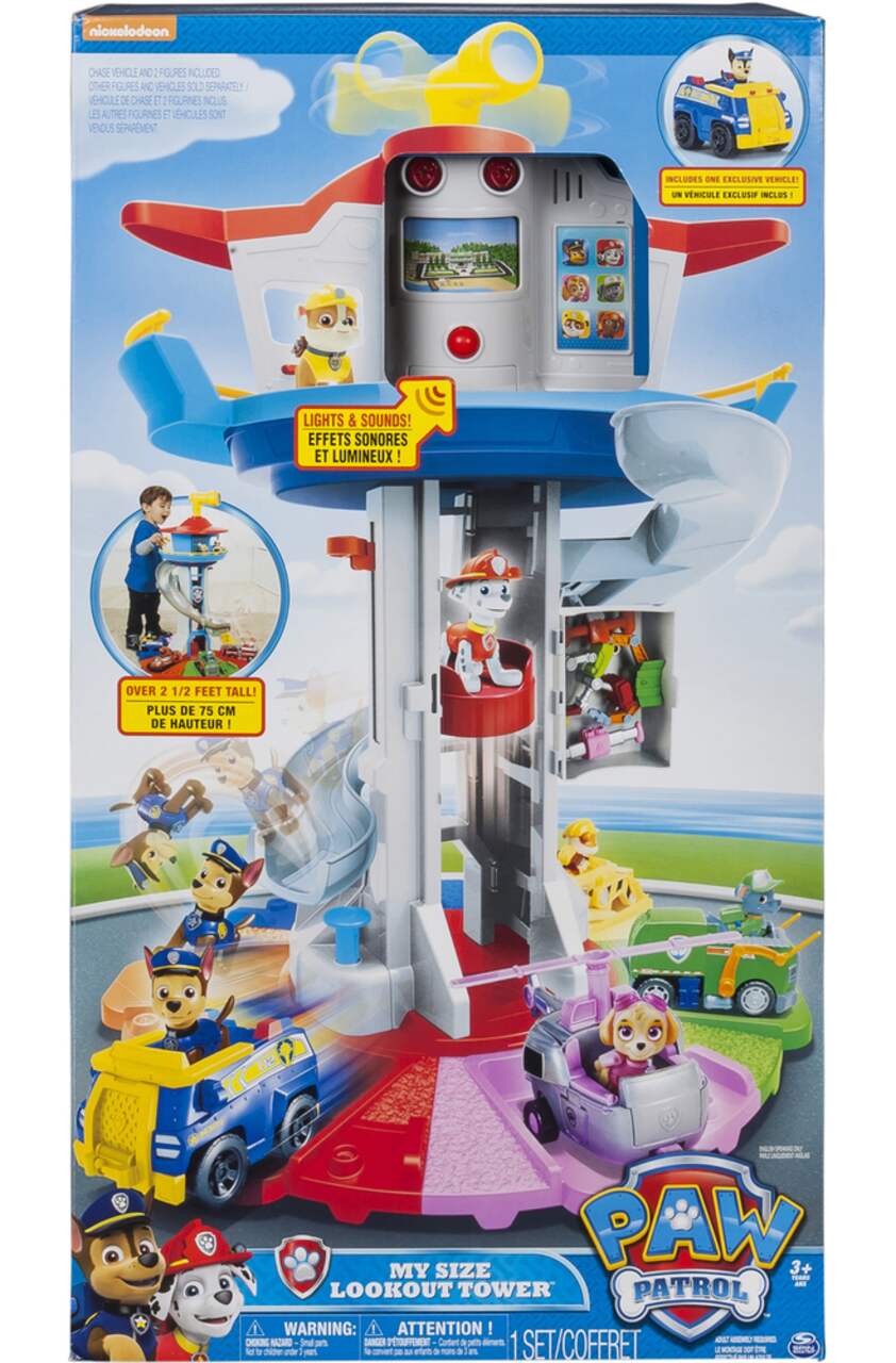 Paw Patrol Life Size Tower