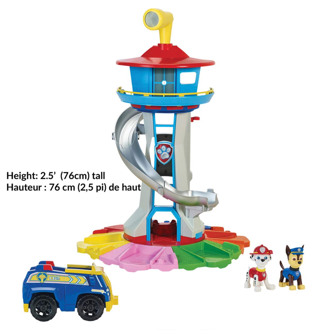 Paw patrol lookout hot sale tower near me