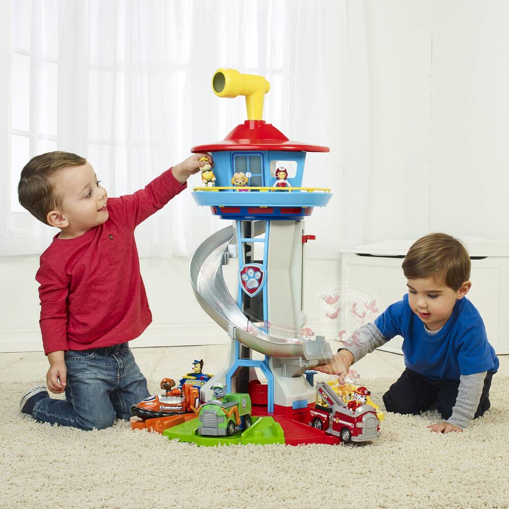 canadian tire paw patrol lookout tower