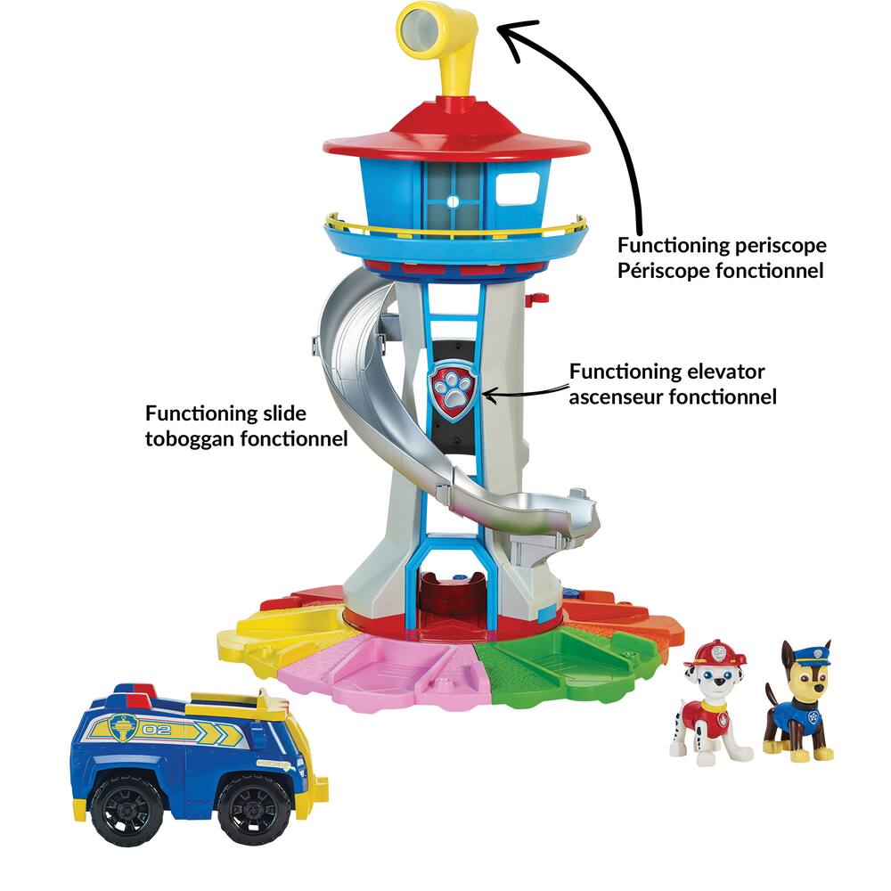 canadian tire paw patrol lookout tower