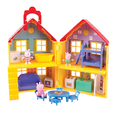 Peppa Pig's House Playset Composite_or_Mixed