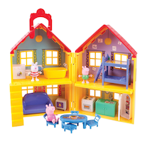 Peppa Pig's House Playset Composite_or_Mixed