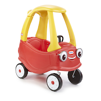 Little Tikes Cozy Coupe Ride-On Interactive Toy For Kids, Ages 1.5+ Front_Angled_Right