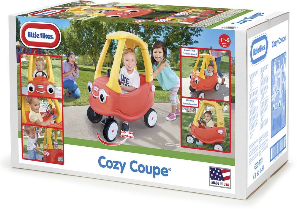 cozy coupe dimensions